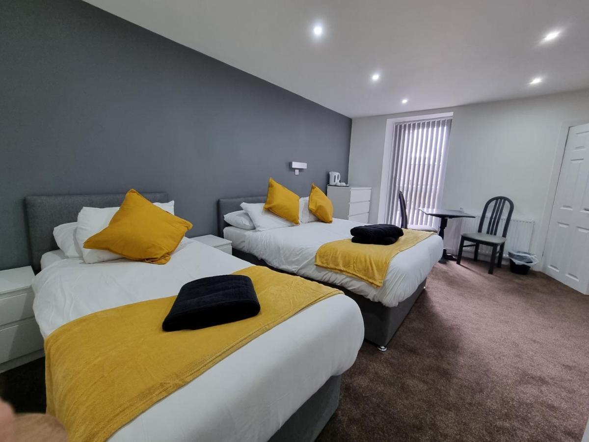 South Beach Kings Promenade Hotel Blackpool Exteriér fotografie