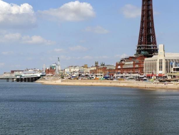 South Beach Kings Promenade Hotel Blackpool Exteriér fotografie