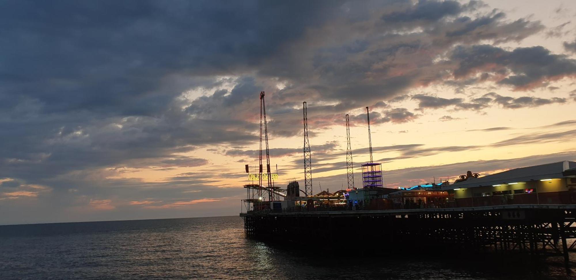 South Beach Kings Promenade Hotel Blackpool Exteriér fotografie