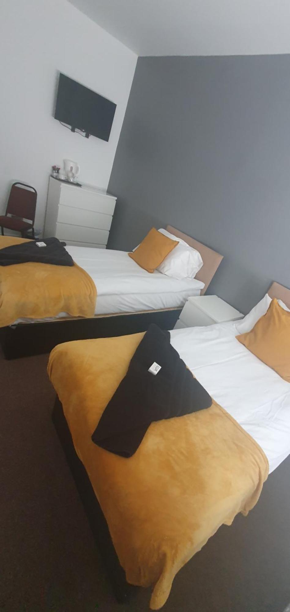 South Beach Kings Promenade Hotel Blackpool Exteriér fotografie