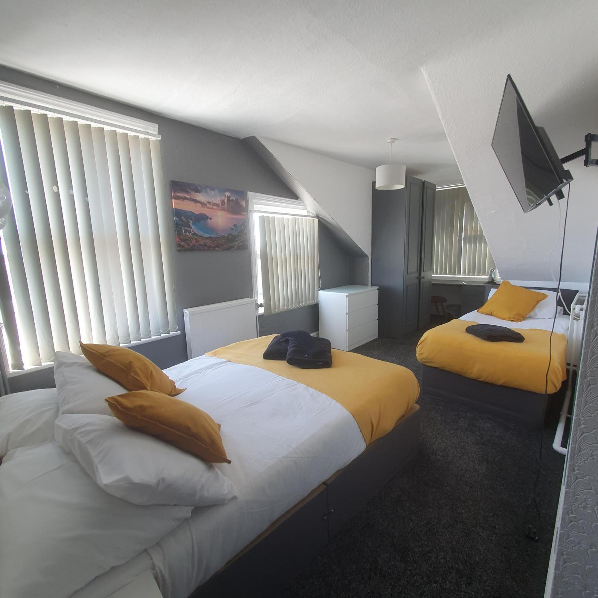 South Beach Kings Promenade Hotel Blackpool Exteriér fotografie